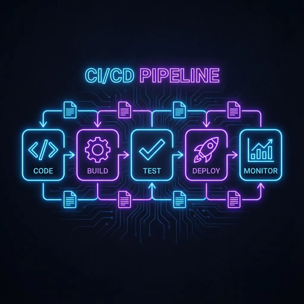 CI/CD Pipeline Diagram