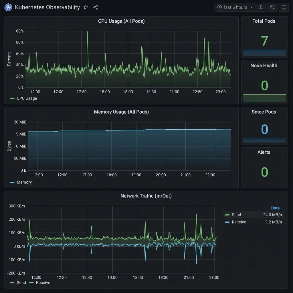 Kubernetes Observability Metrics